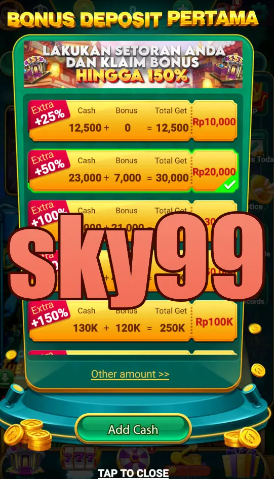 sky99 Masuk