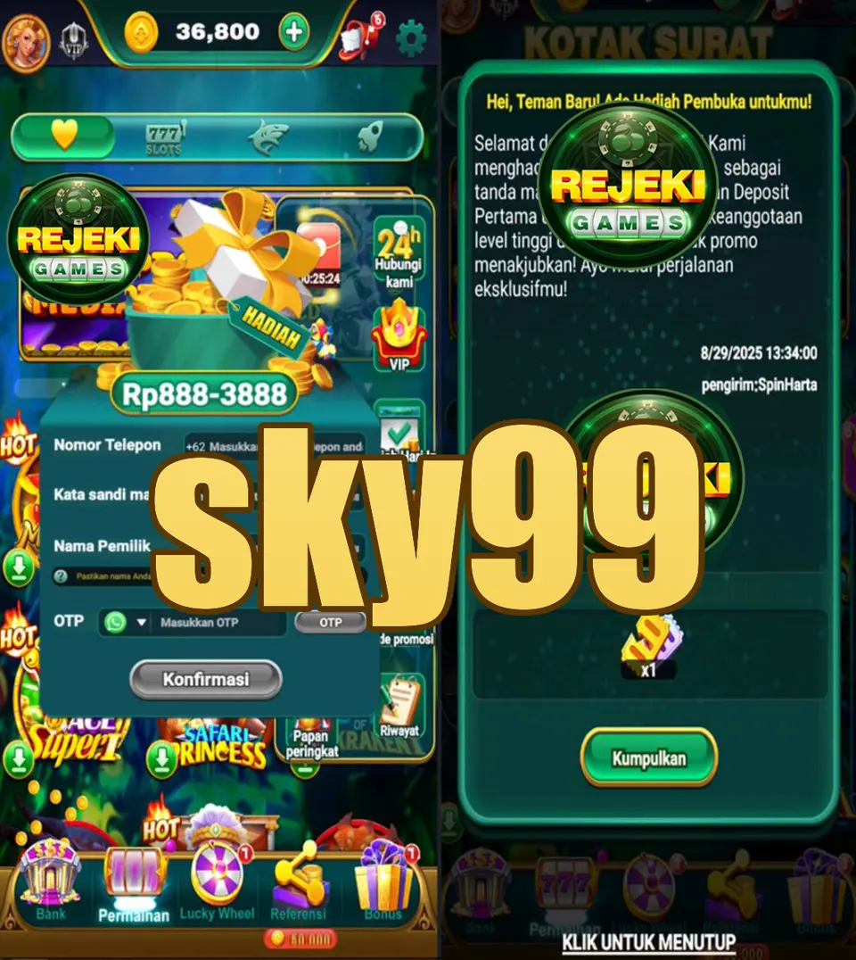 sky99 Masuk